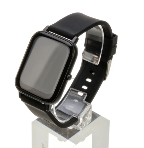 Смарт-годинник XO H80 чорний