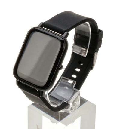 Смарт-годинник XO H80 чорний, фото 1