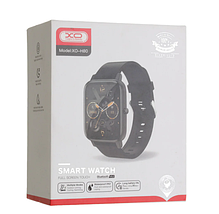 Смарт-годинник XO H80 чорний, фото 4