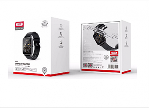 Смарт-годинник XO H80 чорний, фото 3