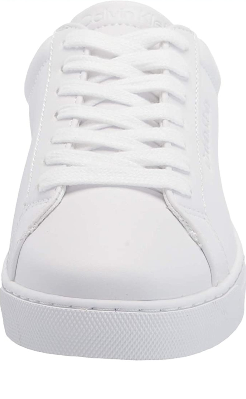 Купить Кроссовки кеды женские Calvin Klein womens gules sneaker 39-39,5  оригинал кельвин кляйн белые, цена 2050 грн —  (ID#1478156832)