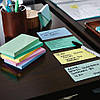 Папір для нотаток клейкий 3M Post-It 655 76х127 мм блок 100 аркушів, фото 4