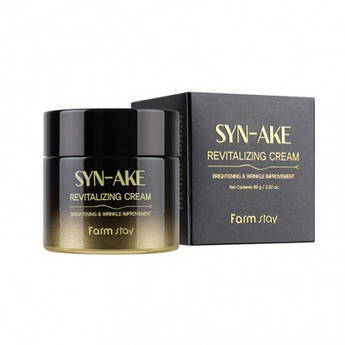 Відновлюючий крем FarmStay Syn-Ake Revitalizing Cream 80 мл.