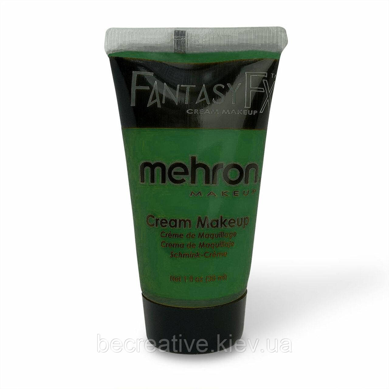 Зелений кремовий аквагрим Mehron Fantasy FXTM, 30 мл