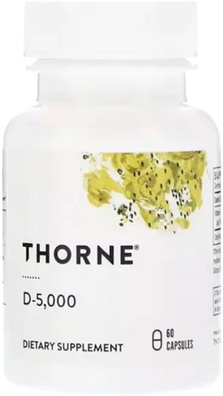 Витамин Д3 Thorne Research D3 5000МЕ 60 капсул Оригинал! (344564), цена ...