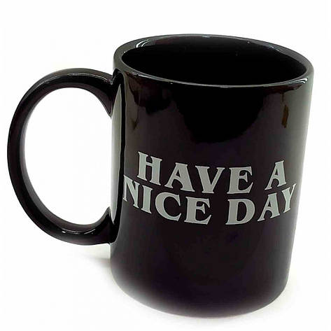 Чашка керамическая Have a Nice Day (9,5х12х8 см)(250 мл.), фото 2