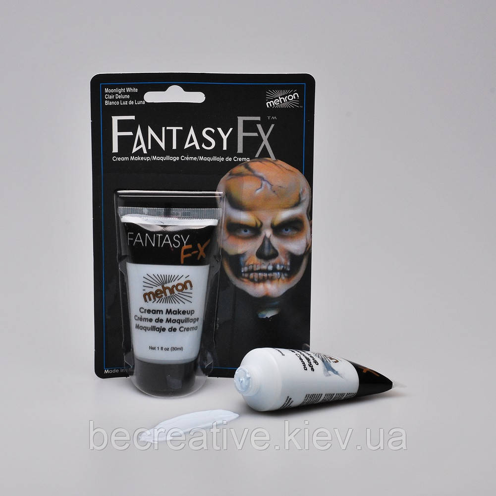Місячно-білий кремовий аквагрим Mehron Fantasy FXTM, 30 мл