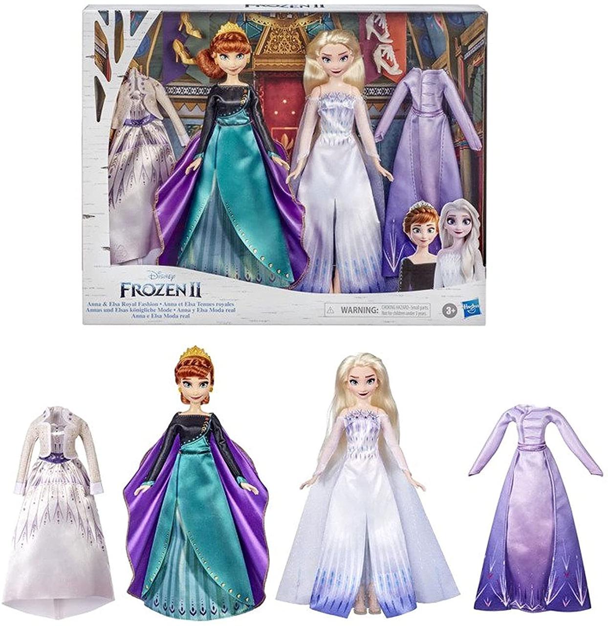 Набір ляльок Холодне серце 2 Анна й Ельза Disney's Frozen 2 Anna and Elsa
