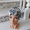 Чалма, хіджаб, шапка для алопеції(онко) COSA-5, фото 2