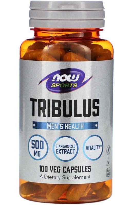 Now Tribulus 500mg 100 veg caps