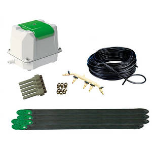 Комплект для аерації води в ставку 600 м2, аератор для ставка, водойми, септика, зимова аерація - SECOH