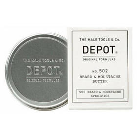 Олія для бороди та вусів Depot 502 Beard&Mustache Butter