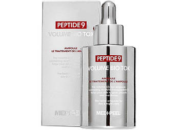 Омолоджувальна ампульна сироватка для обличчя з пептидами Medi-Peel Peptide 9 Volume Bio Tox Ampoule 100 мл.