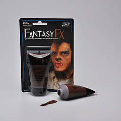 Темно-коричневий кремовий аквагрим Mehron Fantasy FXTM, 30 мл