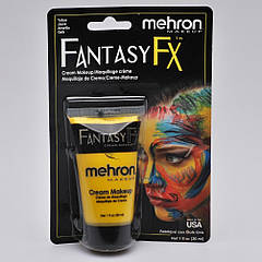 Жовтий кремовий аквагрим Mehron Fantasy FXTM, 30 мл