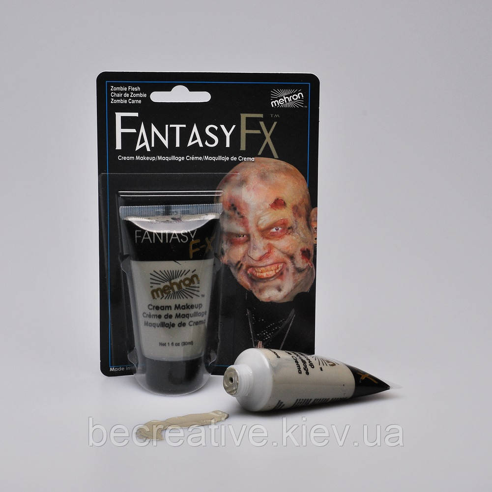 Кремовий аквагрим Mehron Fantasy FXTM, 30 мл (відтінок Zombie Flesh)