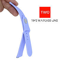 Ремінець Strap UP для Xiaomi Amazfit Bip Lilac, фото 2