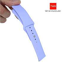 Ремінець Strap UP для Xiaomi Amazfit Bip Lilac, фото 3