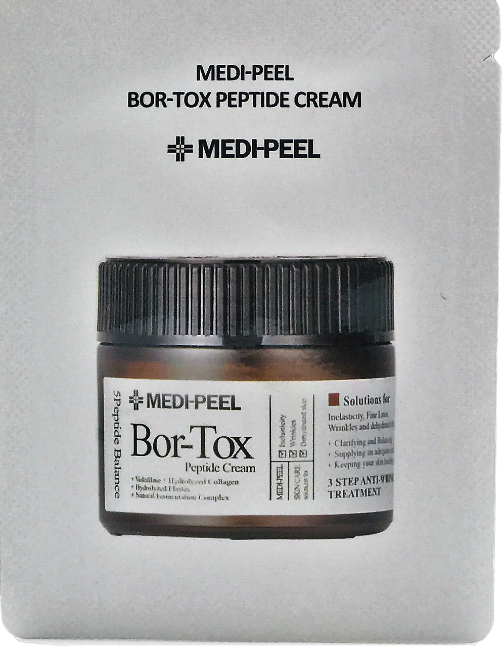 Ліфтинг-крем з пептидним комплексом Medi-Peel Bor-Tox Peptide Cream пробник