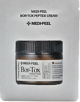 Ліфтинг-крем з пептидним комплексом Medi-Peel Bor-Tox Peptide Cream пробник
