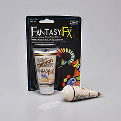 Світний блакитний кремовий аквагрим Mehron Fantasy FXTM, 30 мл