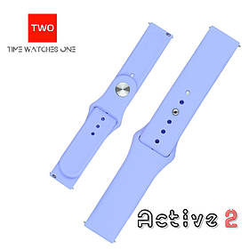 Ремінець для Galaxy Watch Active 2 (AN) Lilac