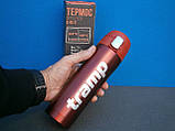 Термос питний ( термос - кружка ) Tramp, TRC-107-red, 0,45 л., фото 3
