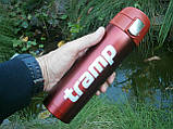 Термос питний ( термос - кружка ) Tramp, TRC-107-red, 0,45 л., фото 7