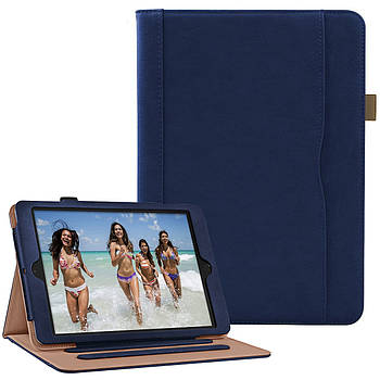 Чохол Leather Case для Apple iPad Air / Air 2 9.7 (Wake / Sleep) Blue