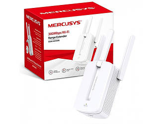 Підсилювач Wi-Fi сигналу MERCUSYS MW300RE N300 AP/Repeater/Router