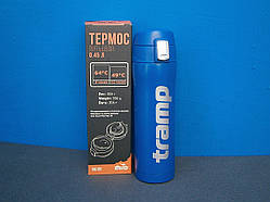 Термос питний ( термос - кружка ) Tramp TRC-107-blue 0,45 л
