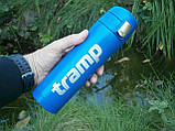 Термос питний ( термос - кружка ) Tramp TRC-107-blue 0,45 л, фото 7