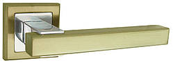 Ручки дверні USK Z-60106 Стара бронза/Нікель