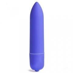 Вибропуля - X-Basic Bullet Long 10 Speeds Blue, фото 1