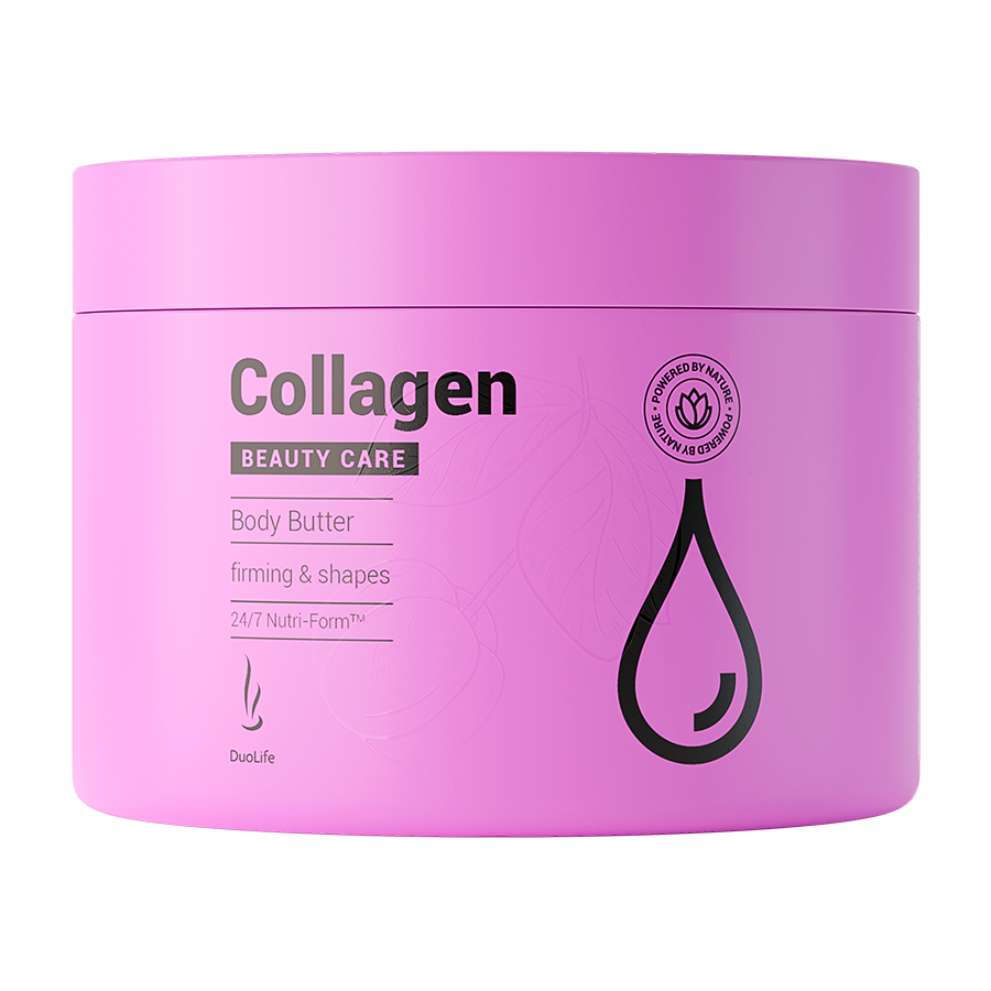 DuoLife Beauty Care Collagen Крем- масло коллаген для лица и тела Дуолайф 200 ml - фото 3 - id-p1478339348