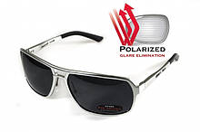 Поляризаційні окуляри BluWater Alumination-4 Silv Polarized (gray) сірі