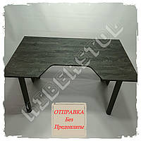 Геймерский игровой компьютерный стол KiberStol - Carbonic Square