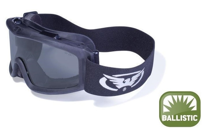 Окуляри захисні з ущільнювачем Global Vision BALLISTECH-2 (gray) сірі