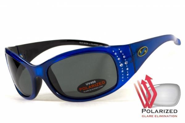Поляризаційні окуляри BluWater BISCAYENE Blue Polarized (gray) сірі