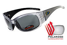 Поляризаційні окуляри BluWater BISCAYENE Silver Polarized (gray) сірі