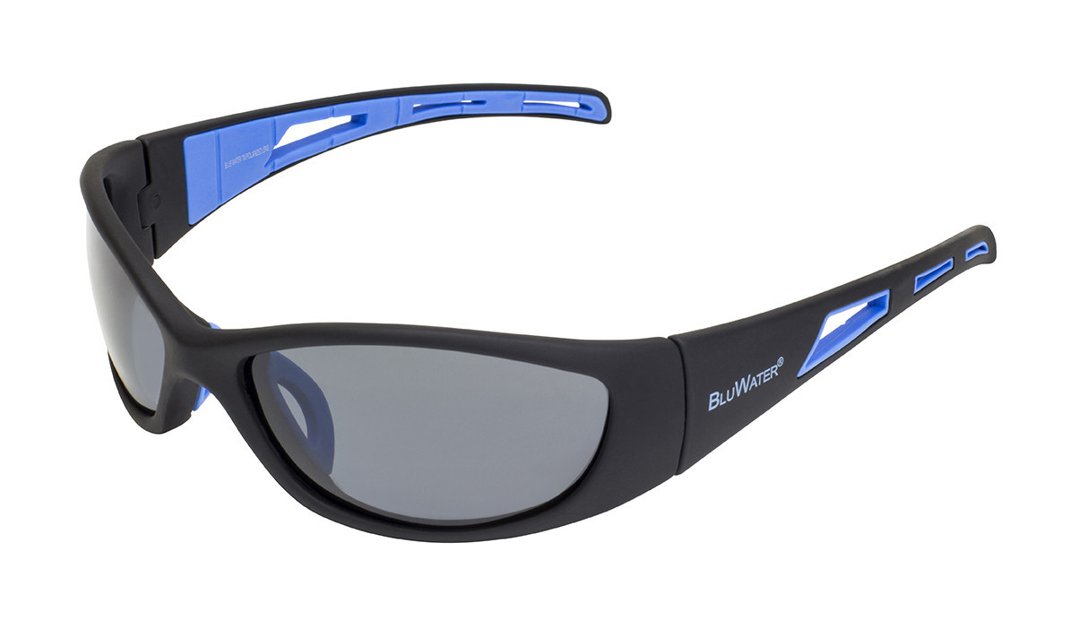 Поляризаційні окуляри BluWater BUOYANT-1 Polarized (gray) сірі