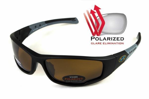 Окуляри поляризаційні BluWater DAYTONA-3 Polarized (brown) коричневі