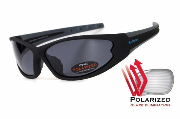 Поляризаційні окуляри BluWater DAYTONA-4 Polarized (gray) сірі