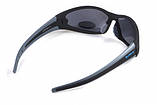 Поляризаційні окуляри BluWater DAYTONA-4 Polarized (gray) сірі, фото 4