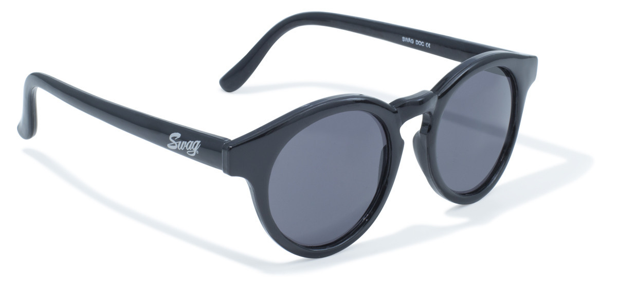 Окуляри захисні відкриті Swag DOC (gray) сірі