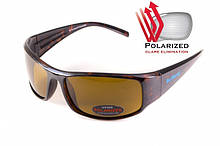 Поляризаційні окуляри BluWater FLORIDA-1 Polarized (brown) коричневі
