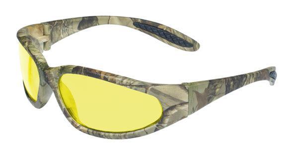 Окуляри захисні відкриті Global Vision FOREST-1 (yellow) жовтий