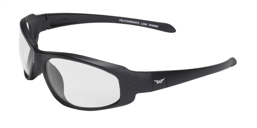 Окуляри захисні відкриті Global Vision HERCULES-2 (clear) прозорі