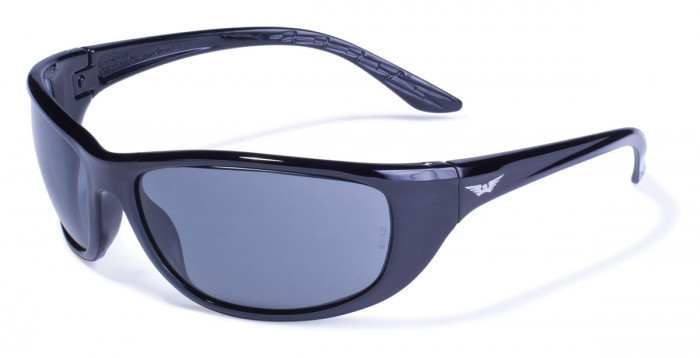 Окуляри захисні відкриті Global Vision HERCULES-6 (gray) сірі