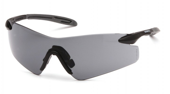 Окуляри захисні відкриті Pyramex INTREPID-2 (gray) сірі